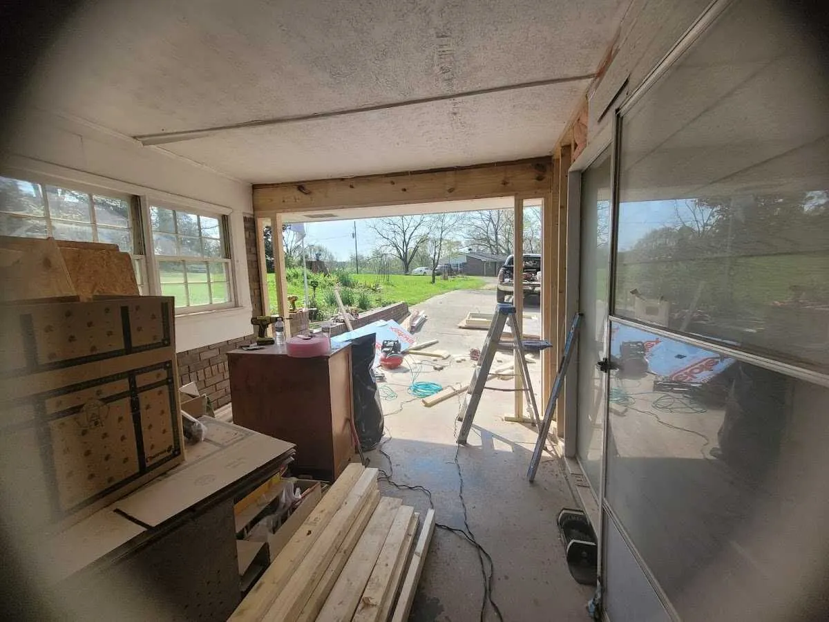 Air movers and dehumidifier for Water Mitigation Services in Big Rapids